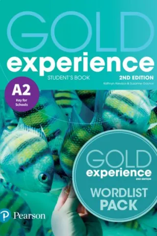 Gold Experience A2 Student's Pack (+Ebook +Wordlist) 2nd edition