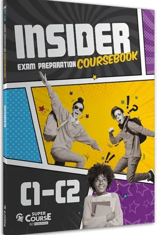 Insider C1-C2 Coursebook