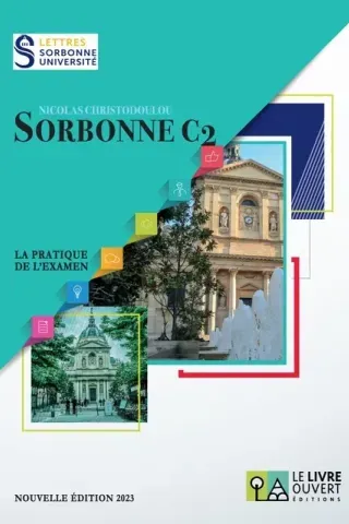 Sorbonne C2 Ecrit Livre de l'eleve 2023