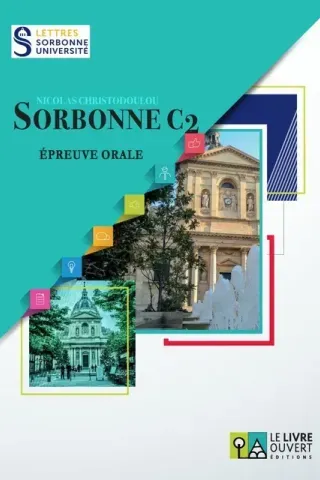 Sorbonne C2 Oral Livre de l'eleve 2023 Le Livre Ouvert 9786185681456