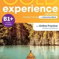 Gold Experience B1+ Student's book (+ONLINE PRACTICE +Ebook) 2nd edition