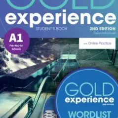 Gold Experience A1 Student's Pack (+ONLINE PRACTICE +Ebook +Wordlist) 2nd edition