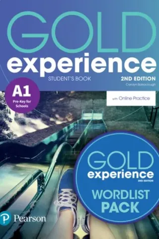 Gold Experience A1 Student's Pack (+ONLINE PRACTICE +Ebook +Wordlist) 2nd edition