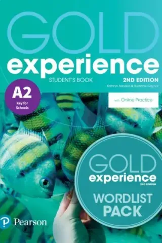 Gold Experience A2 Student's Pack  +ONLINE PRAC Pearson 9786140401310