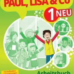 Paul, Lisa & Co 1 Neu Arbeitsbuch Hueber Hellas 9789605480691