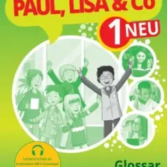 Paul, Lisa & Co 1 Neu Glossar Hueber Hellas 9789605480714