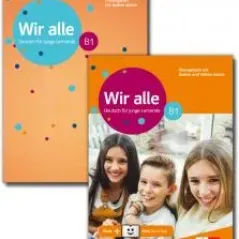 Wir alle B1 Ubungsbuch (+Online Audio +Klett book App) und Trainingsheft (SET)