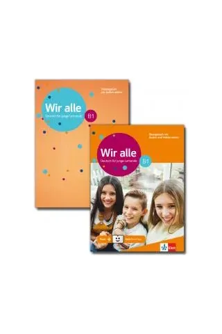 Wir alle B1 Ubungsbuch (+Online Audio +Klett book App) und Trainingsheft (SET)