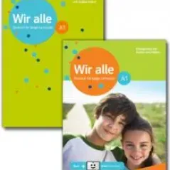 Wir alle A1 Ubungsbuch (+Online Audio +Klett book App) und Trainingsheft (SET)