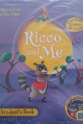 Ricco and Me One year course Student's Book (+Starter booklet +Picture Dictionary)