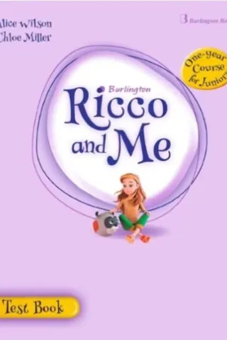 Ricco and Me One year course Test Burlington 9789925608188