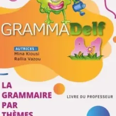 Grammadelf A1 Professeur Le Livre Ouvert 9786185681487
