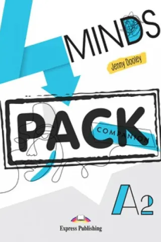 4Minds A2 Companion (+Digibooks App)