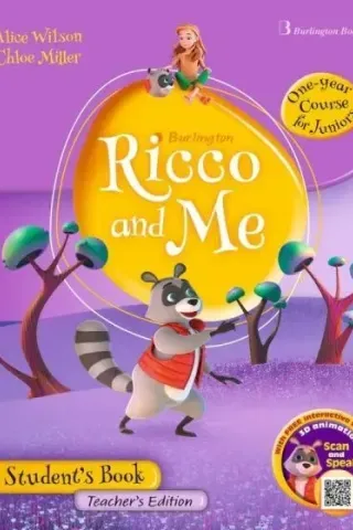 Ricco And Me One Year Course Teacher's book Burlington 9789925608140