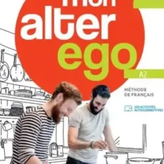 Mon Alter Ego 2 Methode  + Parcours Digital  Hachette 9782017230526