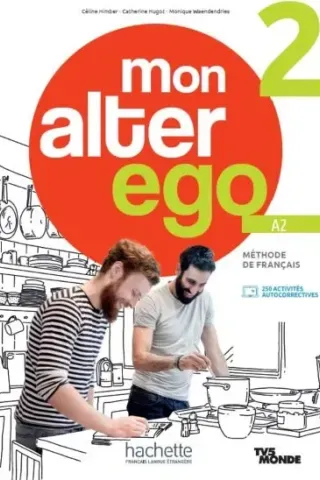 Mon Alter Ego 2 Methode  + Parcours Digital  Hachette 9782017230526