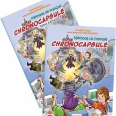 Chronocapsule 2 Eleve & Cahier Pack Katranidou-Raptakis 9786185538231