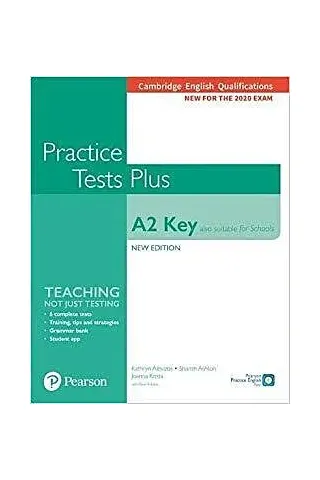 KET Practice Tests Plus A2 Key Pearson 9781292271453