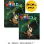 OUR WORLD 1 SPECIAL PACK FOR GREECE (SB + SPARK + WB & WORDLIST) BRIT. ED 2ND ED
