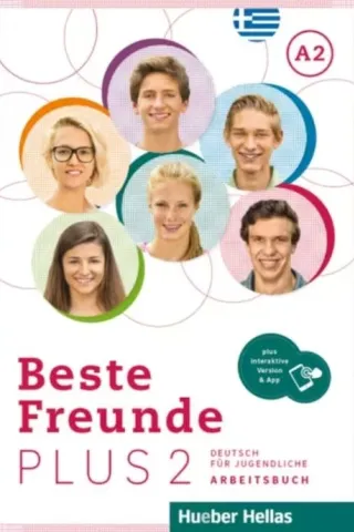 Beste Freunde Plus 2 (A2) Arbeitsbuch (+Code)