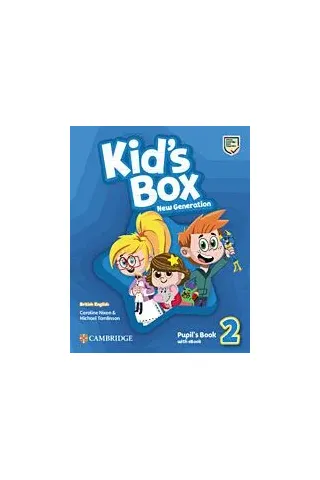 Kid's Box New Generation 2 Student's book (+E-book)