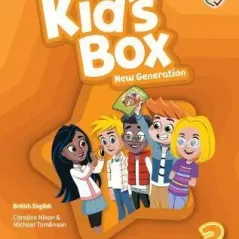 Kid's Box New Generation 3 S Cambridge University Press 9781108815826