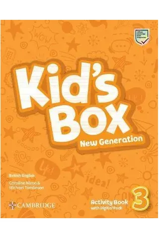 Kid's Box New Generation 3 Activity book (+Digital Pack)