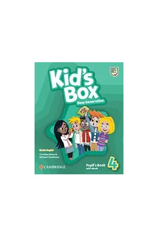 Kid's Box New Generation 4 Student's book (+E-book)