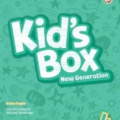 Kid's Box New Generation 4 Activity book (+Digital Pack)