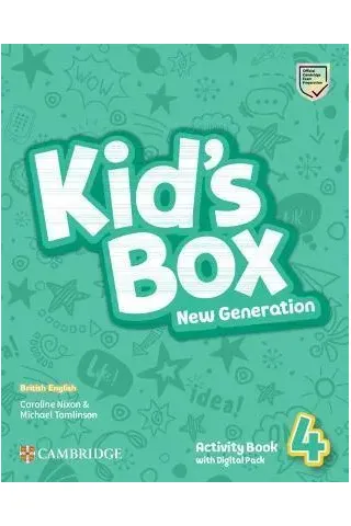 Kid's Box New Generation 4 Activity book (+Digital Pack)