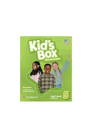 Kid's Box New Generation 5 Student's book (+E-book)