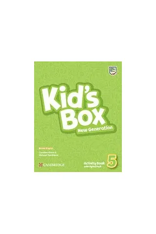 Kid's Box New Generation 5 Activity book (+Digital Pack)