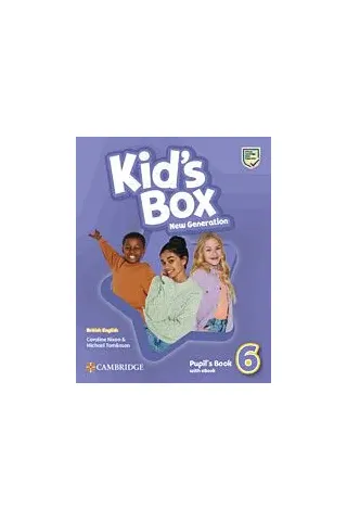 Kid's Box New Generation 6 Student's book (+E-book)