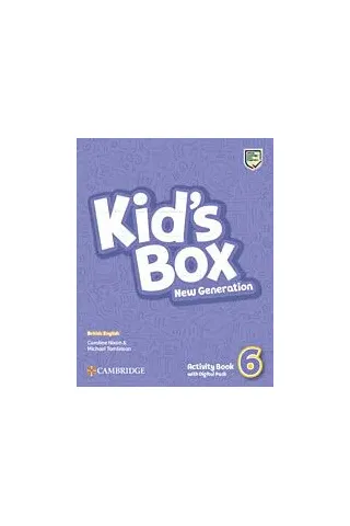 Kid's Box New Generation 6 Activity book (+Digital Pack)