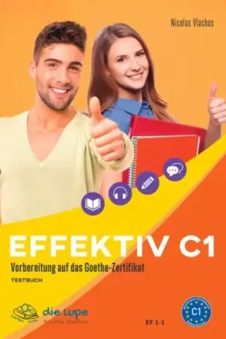 Effektiv C1 Testbuch Vlachos die Lupe 9789604621743