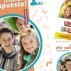 Nuevo Espanol por Supuesto 1  A1  Pack  +Uso Esc Edelsa 9788490817005