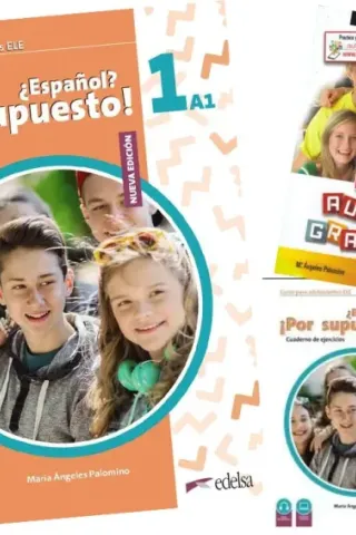 Nuevo Espanol por Supuesto 1 (A1) Pack (+Uso Escolar A2+) 2023