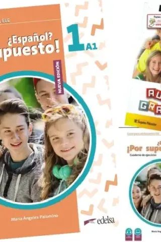 Nuevo Espanol por Supuesto 1  A1  Pack  +Uso Esc Edelsa 9788490817005