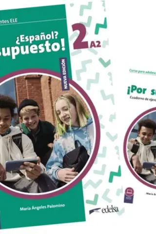 Nuevo Espanol por Supuesto 2 (A2) Pack 2023