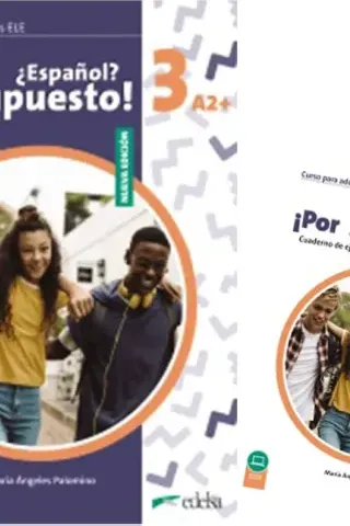 Nuevo Espanol por Supuesto 3  A2+  Pack 2023 Edelsa 9788490817003