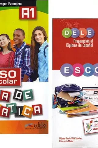 Escolar A1 Pack  Edelsa 9788490817004