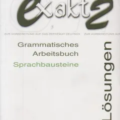 exakt 2 Gramm. Arbeitsbuch - Losungen