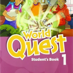World Quest 1 Student's Book 9780194125826 Oxford