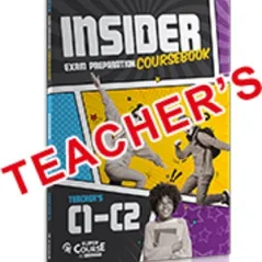 Insider C1-C2 Coursebook Καθηγητή