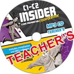 Insider C1-C2 Καθηγητή MP3 CD SuperCourse
