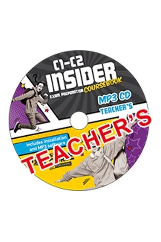 Insider C1-C2 Καθηγητή MP3 CD