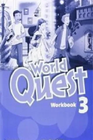 World Quest 3 Workbook