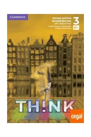 Think 3 Workbook 2nd Edition (+Digital Pack)