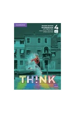 Think 4 Workbook 2nd Edition Cambridge University Press 9781108855587