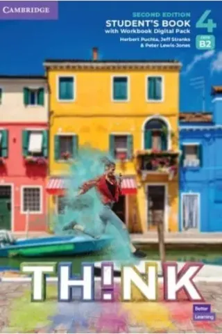 Think 4 Student's book (+ Workbook Digital Pack) 2nd Edition